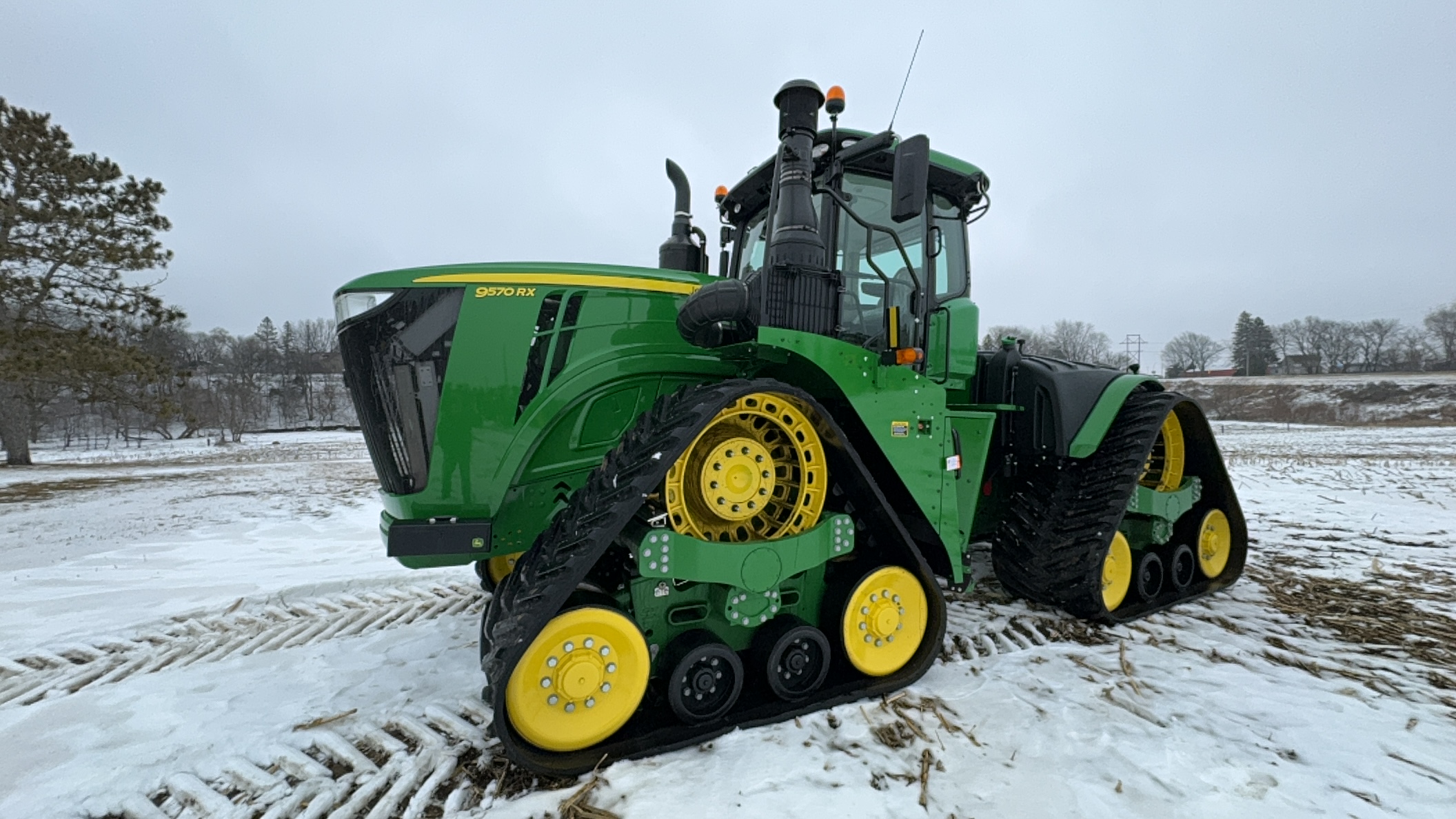 2021 John Deere 9570RX